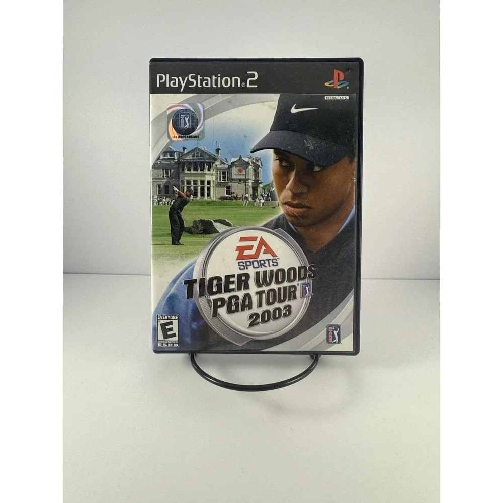 PS2‎ PlayStation 2 Video Game EA Sports Tiger Woods PGA Tour 2003 - with Manual